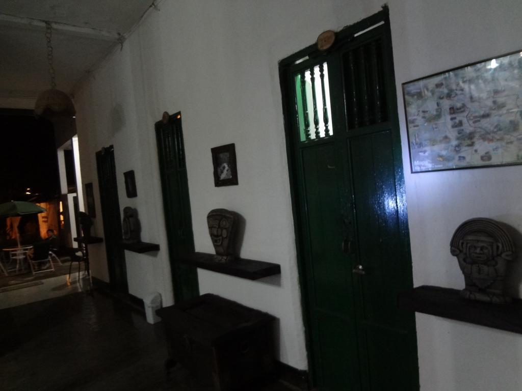 Raices Hotel San Agustin Esterno foto
